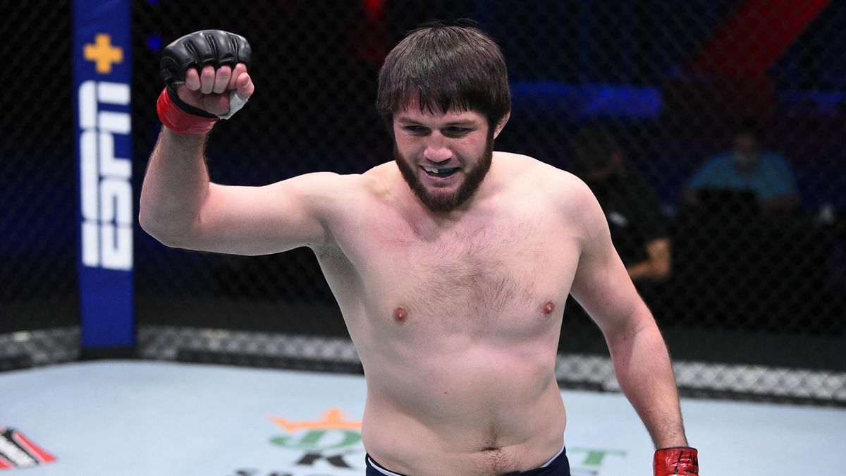 Алиасхаб Хизриев рассказал о подготовке к дебюту в UFC