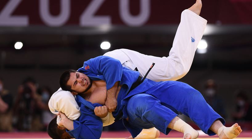 Российский дзюдоист Башаев прокомментировал завоевание бронзы на Олимпийских играх в Токио