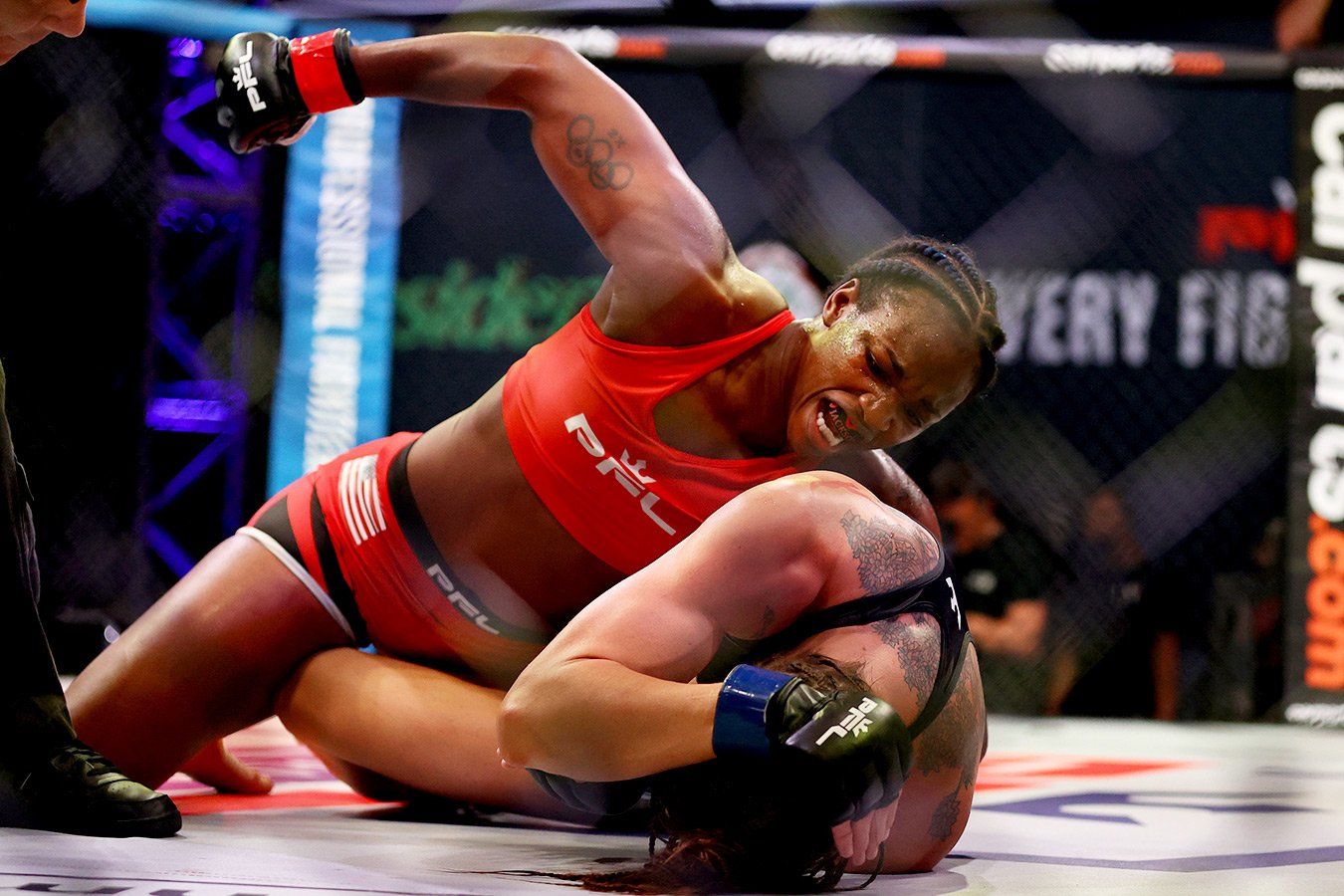 Бойцы UFC прокомментировали дебют абсолютной чемпионки мира по боксу в MMA