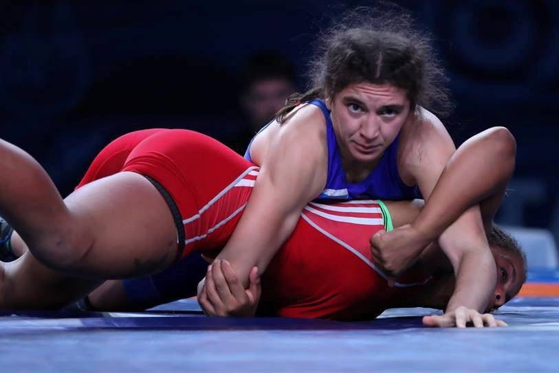 Россиянка Велиева проиграла в четвертьфинале соревнований по борьбе на Олимпиаде-2020