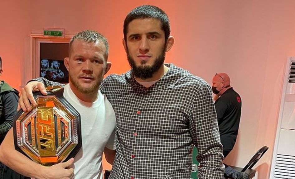 Ислам Махачев поздравил Петра Яна с завоеванием чемпионского титула UFC