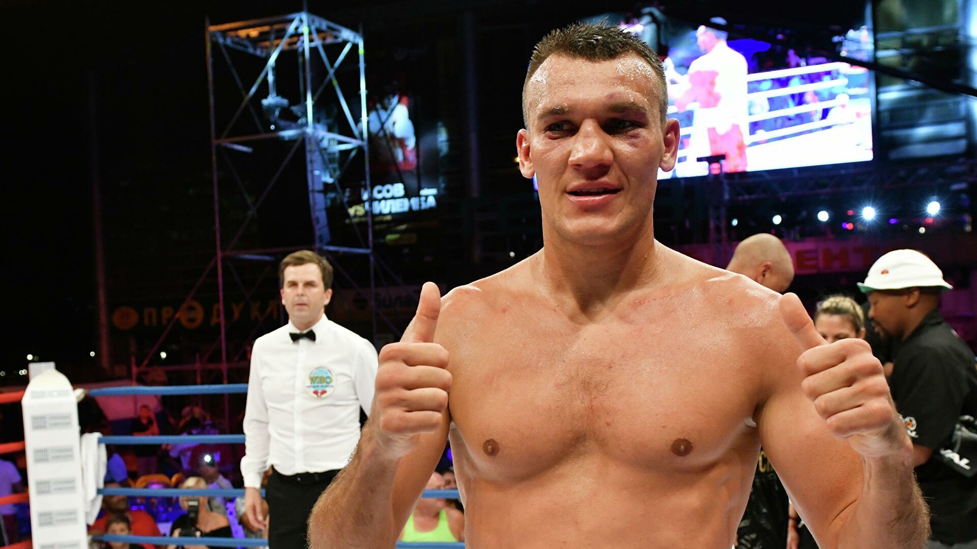 Экс-претендент на титул WBO Максим Власов: в декабре проведу бой в России