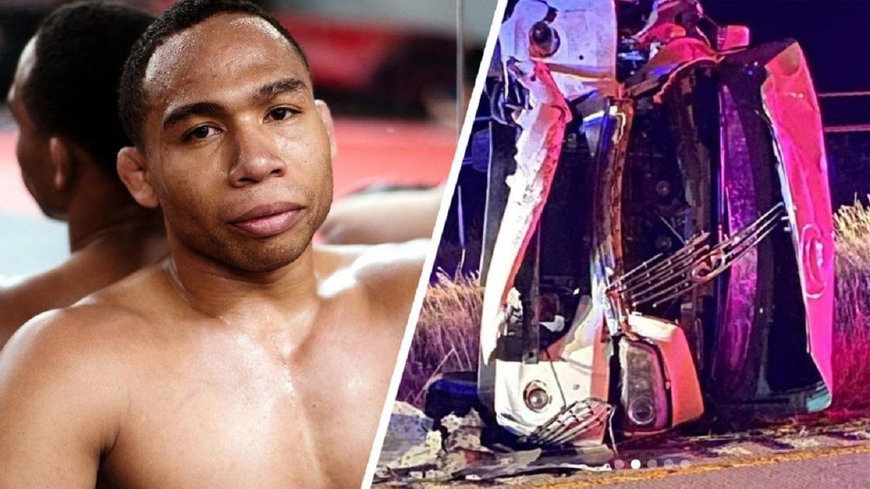 Экс-боец UFC Додсон рассказал о страшной автомобильной аварии, в которую он попал вместе с семьей