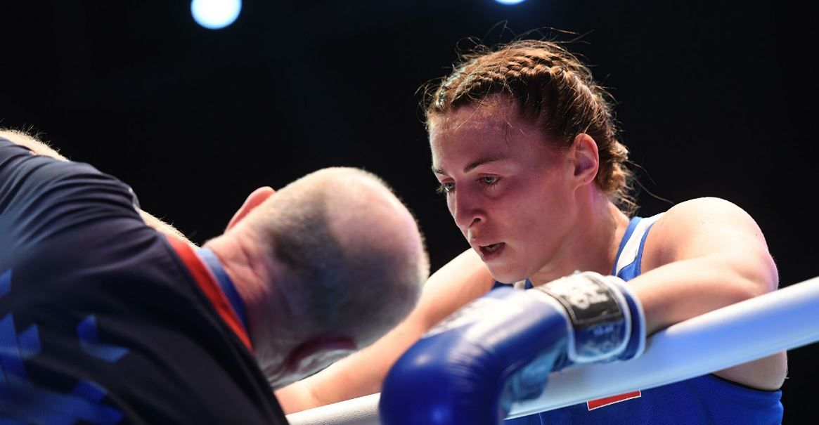 Российский боксер Далгатова прокомментировала поражение в 1/16 финала на Олимпийских играх
