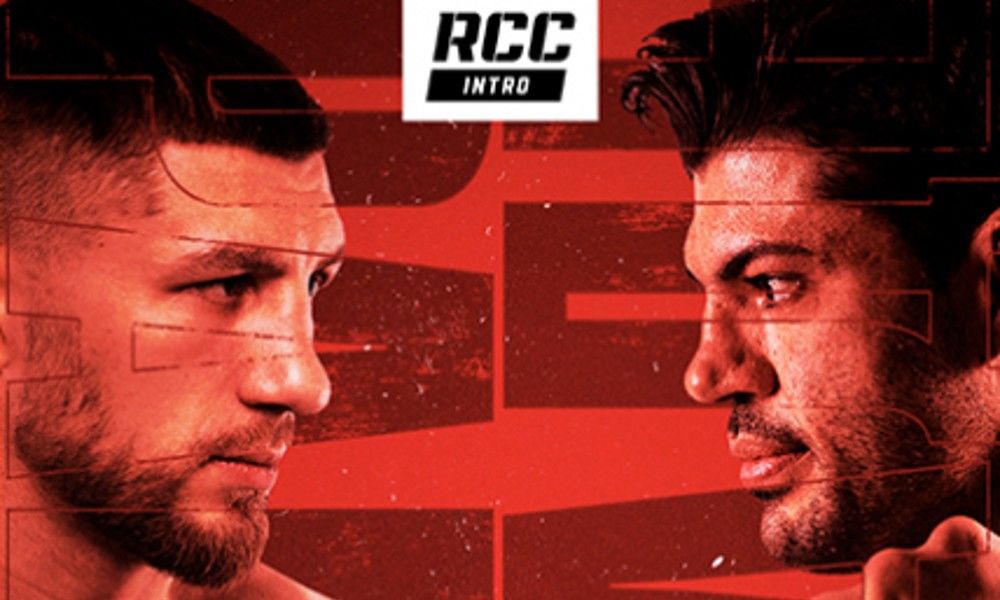 20 ноября RCC Intro 18: Михаил Рагозин — Вискарди Андраде. Звезда российских ММА против бывшего бойца UFC