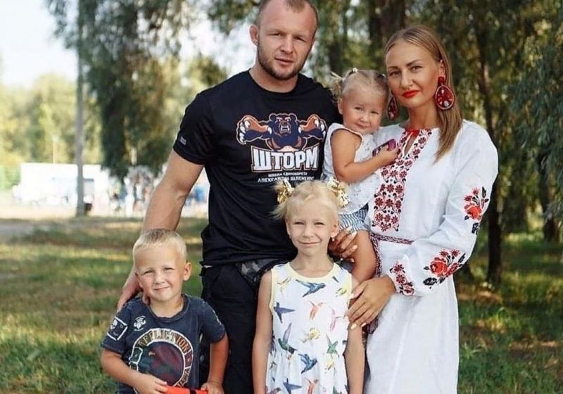 Семья Александра Шлеменко ожидает пятого ребенка