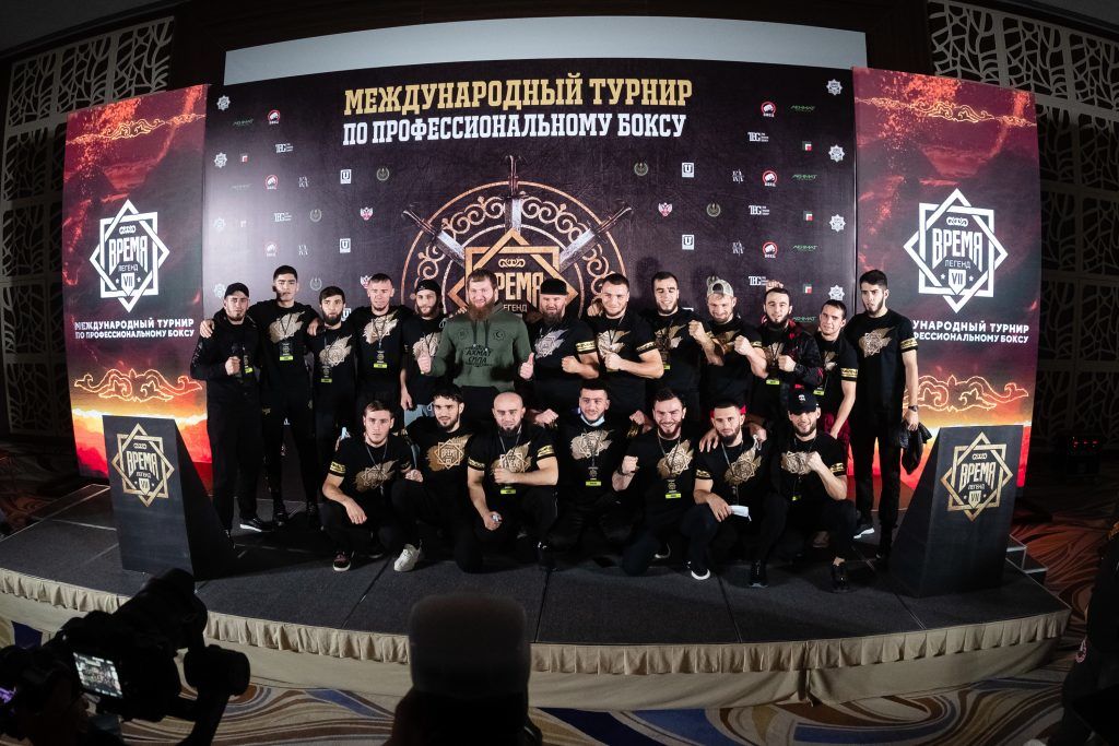 Рамзан Кадыров сообщил, что 3 ноября в Грозном пройдет турнир по профессиональному боксу «Время Легенд 7»