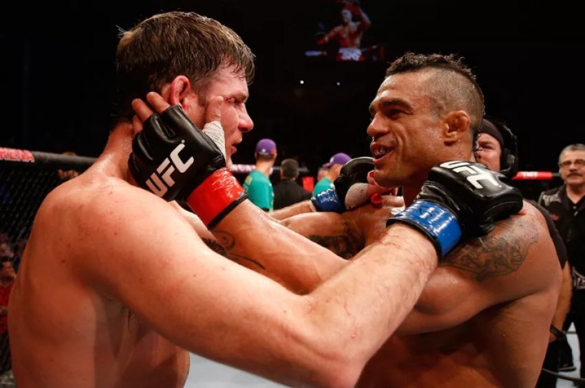 Биспинг назвал самого «грязного» бойца в истории UFC