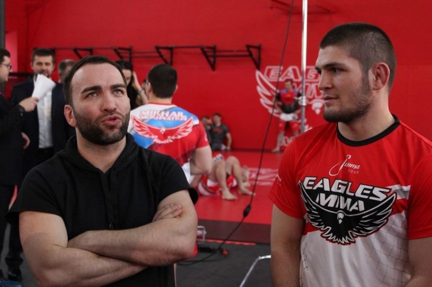 Камил Гаджиев отреагировал на включение Хабиба Нурмагомедова в Зал славы UFC