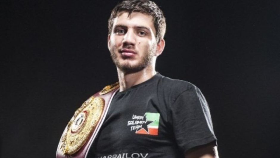 Россиянин Саламов проведет бой за звание претендента на титул чемпиона WBO