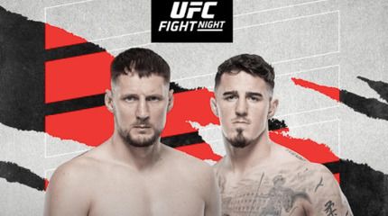 Полный кард турнира UFC Fight Night 204: Волков – Аспиналл
