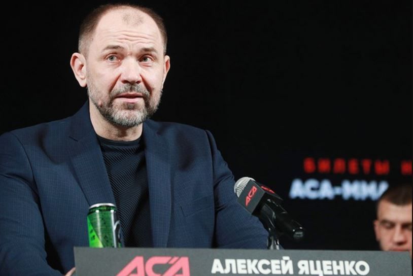 Президент АСА Алексей Яценко высказался о сопернике Эдуарда Вартаняна