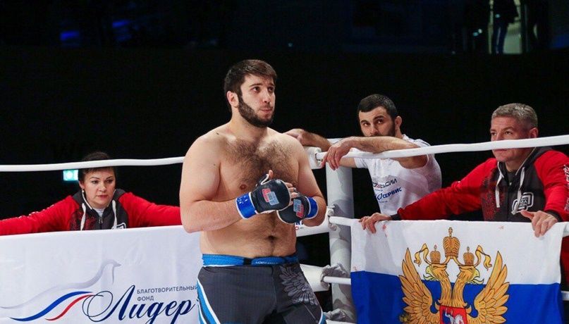 Ризван Куниев выйдет на бой в рамках Dana White’s Contender Series