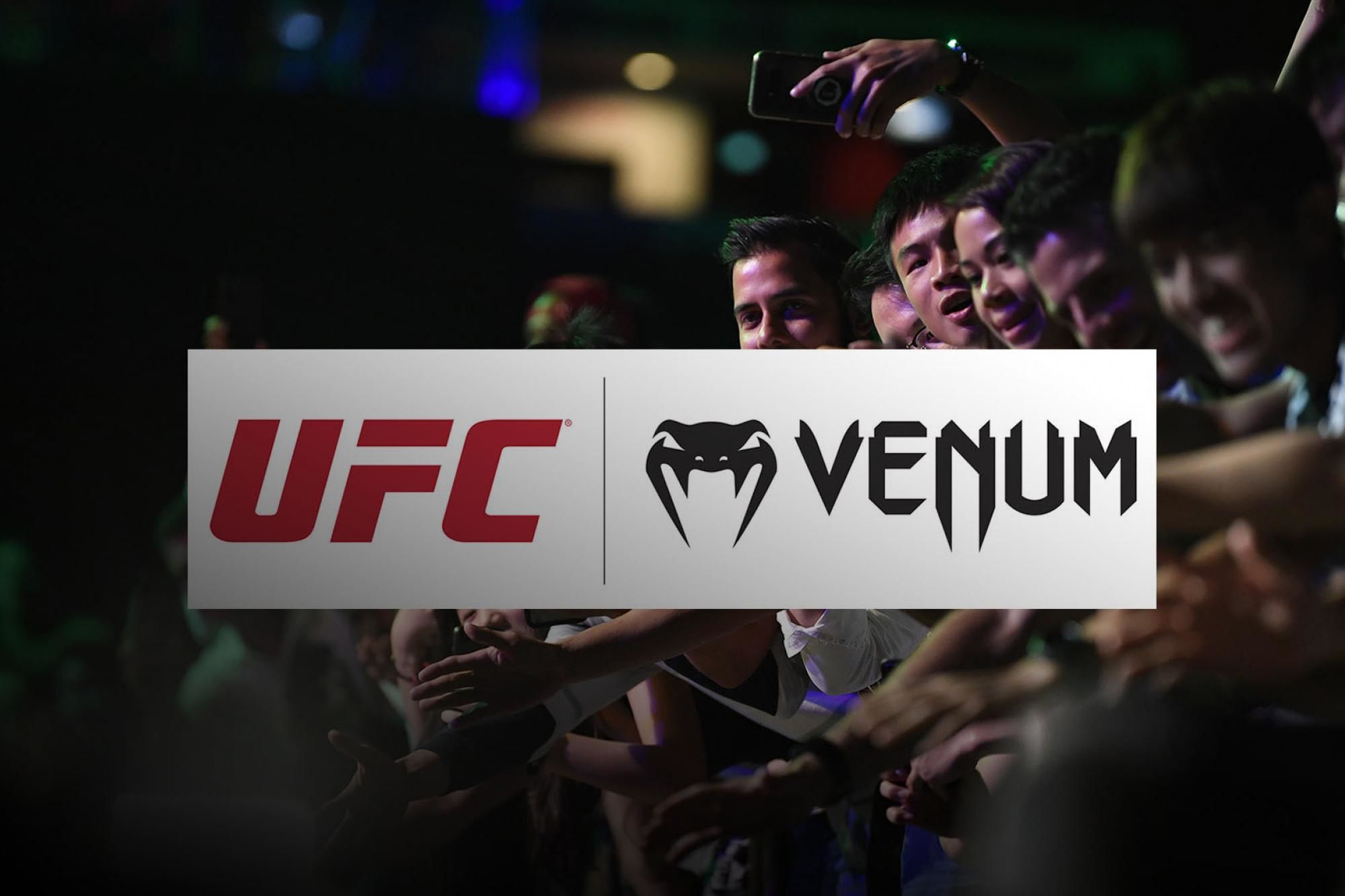 В сети появились первые фотографии новой экипировки бойцов UFC от VENUM