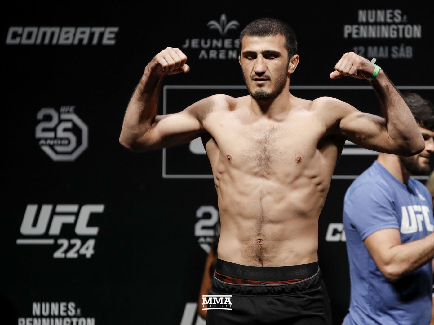 Рамазан Эмеев сообщил, что следующий бой в UFC проведет в июне