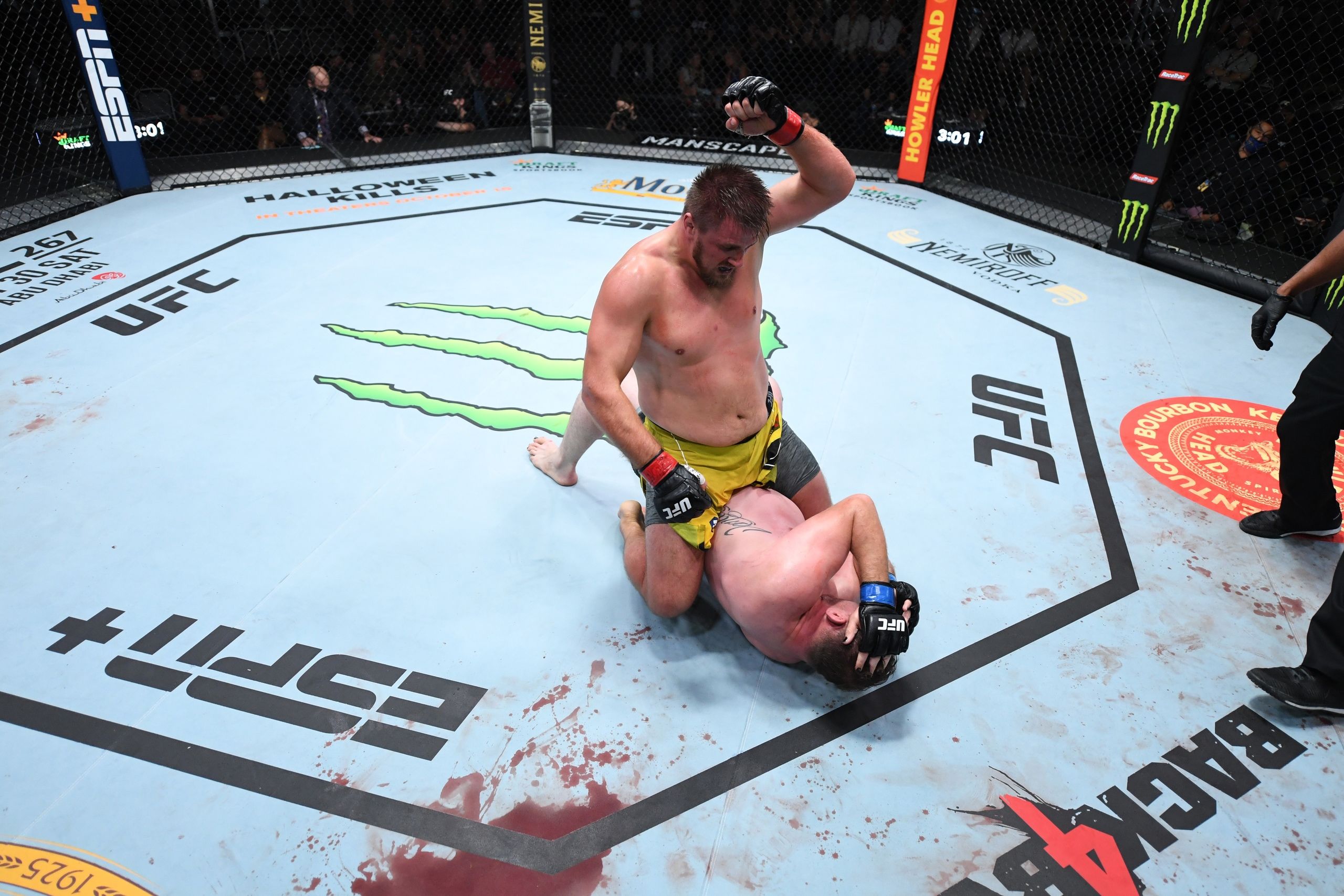 Романов победил техническим нокаутом Вандераа на UFC Fight Night 194
