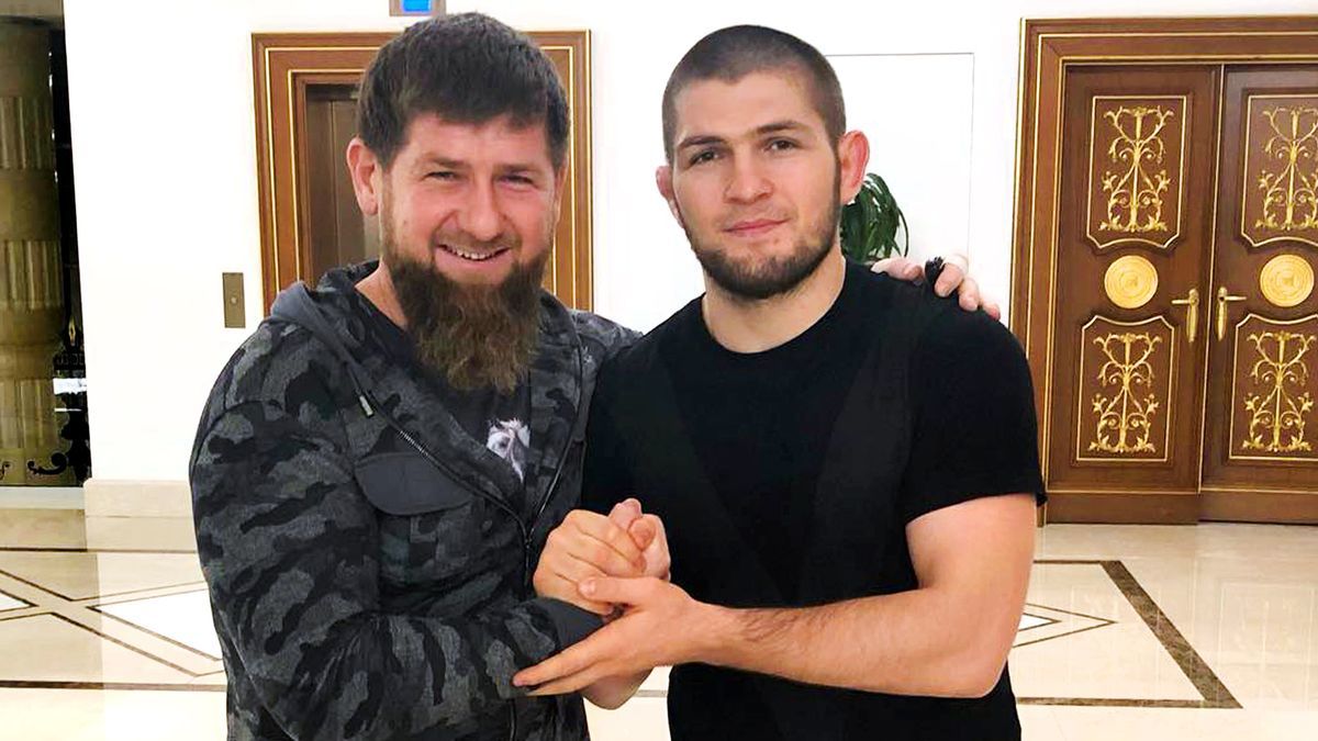 Рамзан Кадыров и Хабиб
