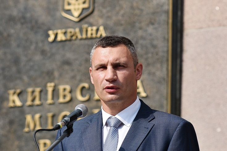 Виталий Кличко: приложим все усилия для того, чтобы реванш Усик – Джошуа прошел в Киеве
