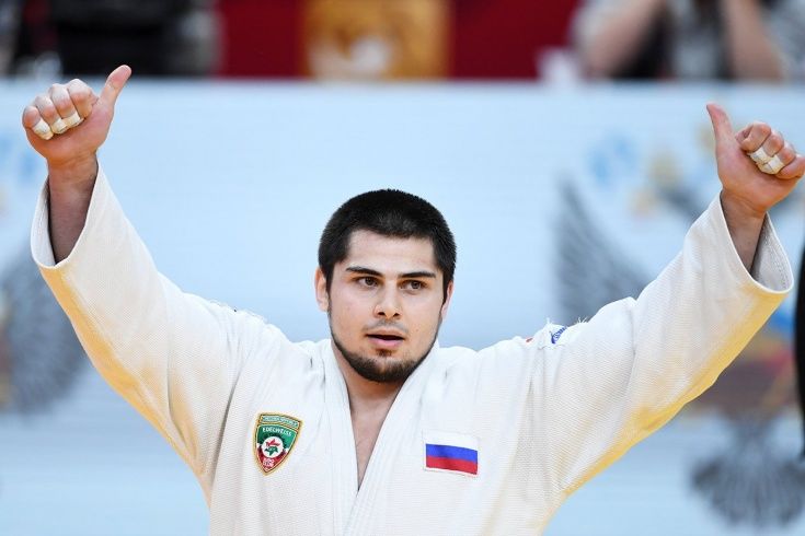 Российский дзюдоист Тамерлан Башаев завоевал бронзовую медаль на Олимпиаде в Токио