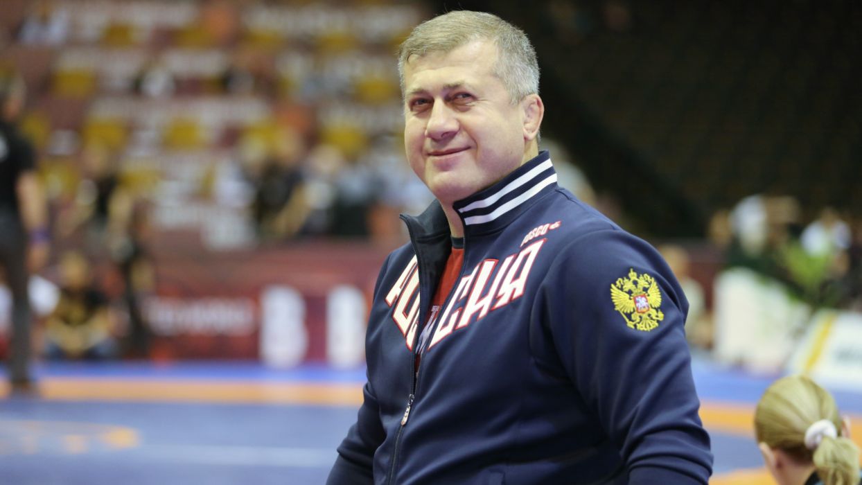 Главный тренер сборной России по вольной борьбе: мы перевыполнили медальный план