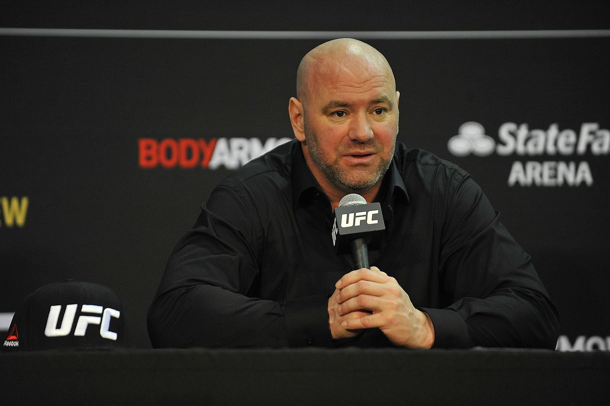Президент UFC прокомментировал возможный поединок Нганну – Джонс