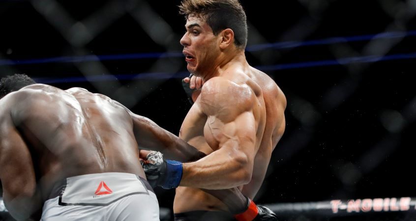 Бой Коста – Каннонье состоится 21 августа на UFC Fight Night