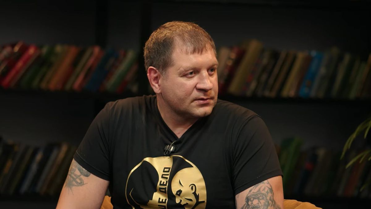 Александр Емельяненко резко отреагировал на комментарий актера Виталия Гогунского