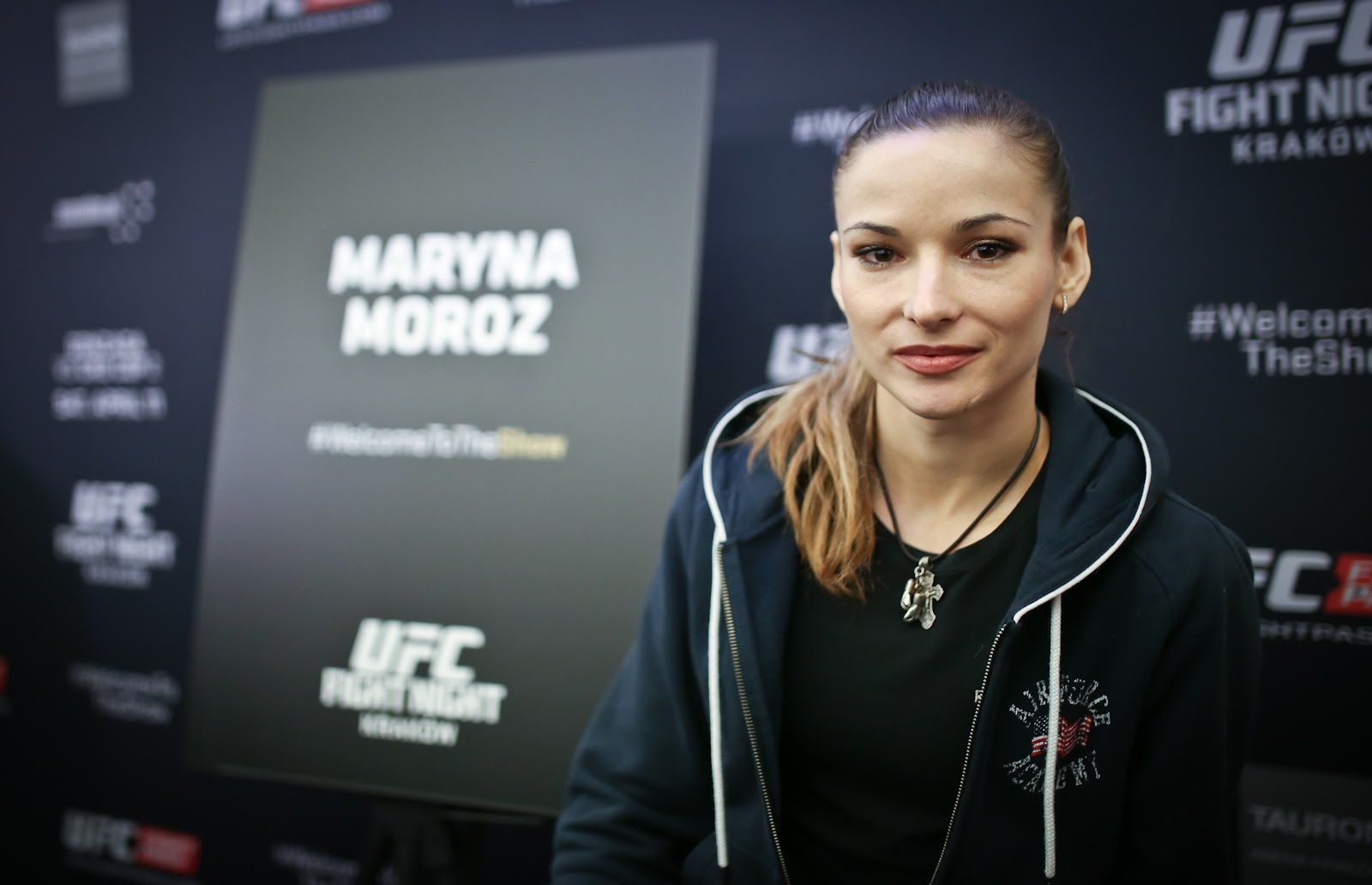 Марина Мороз UFC