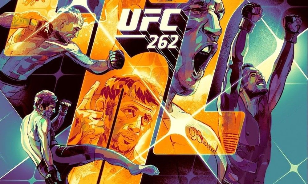 16 мая UFC 262: Оливейра — Чендлер, Фергюсон — Дариуш
