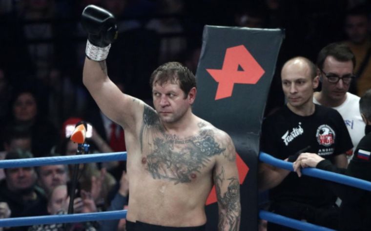 Александр Емельяненко рассказал, почему не перешел в UFC