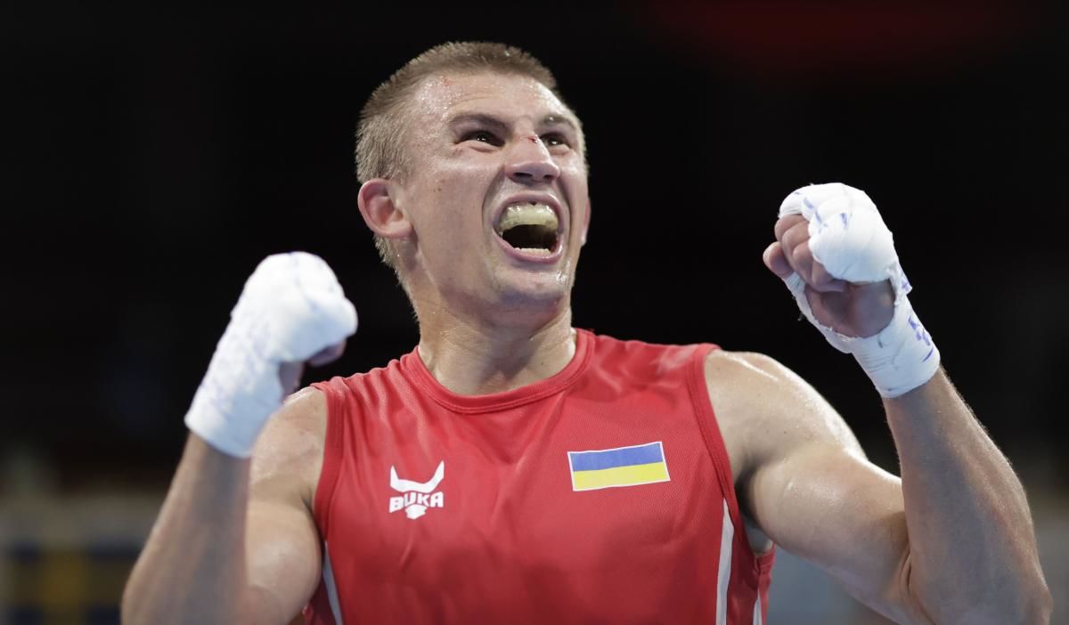 Украинец Хижняк сенсационно проиграл нокаутом в финале олимпийского турнира по боксу