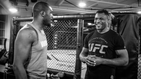 Нганну – о следующем сопернике Джонса: UFC не хотят, чтобы это был я