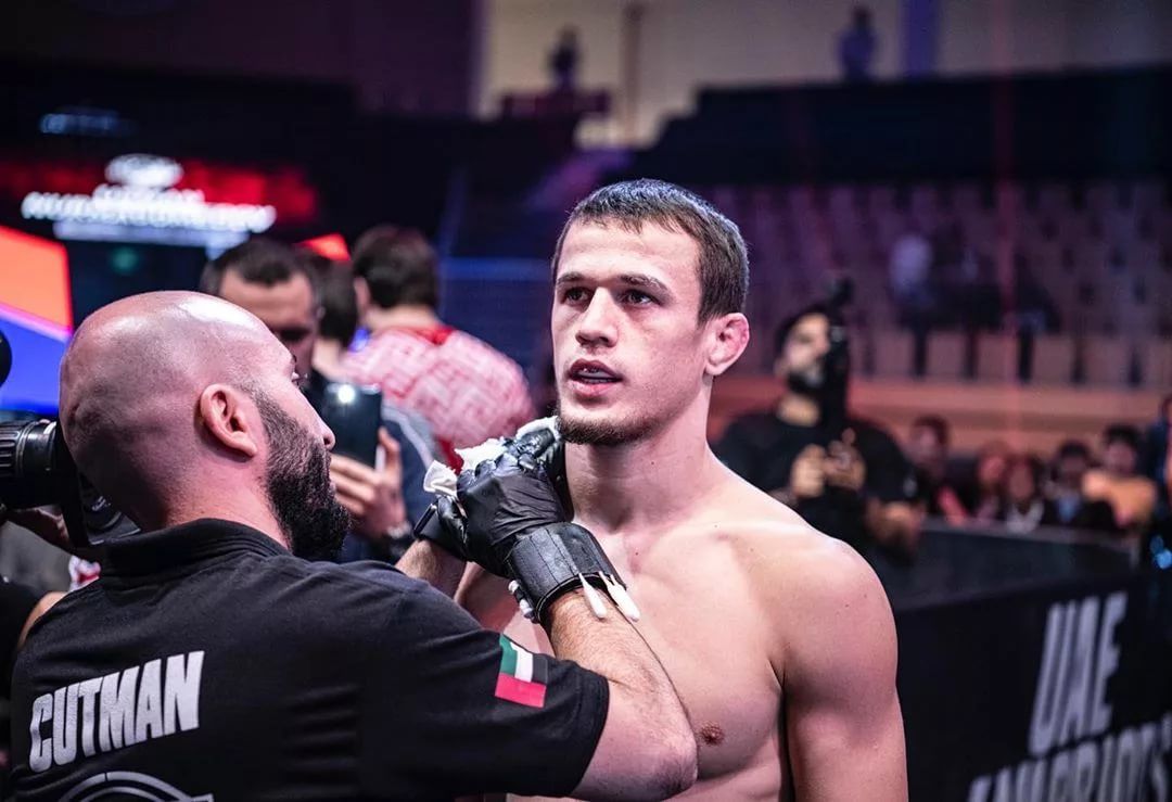 Усман Нурмагомедов готовится к дебюту в Bellator вместе с чемпионом UFC