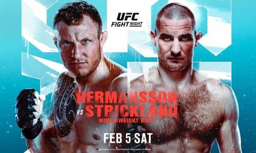 Разборка топовых средневесов UFC. Где смотреть бой Джек Херманссон — Шон Стрикленд 6 февраля