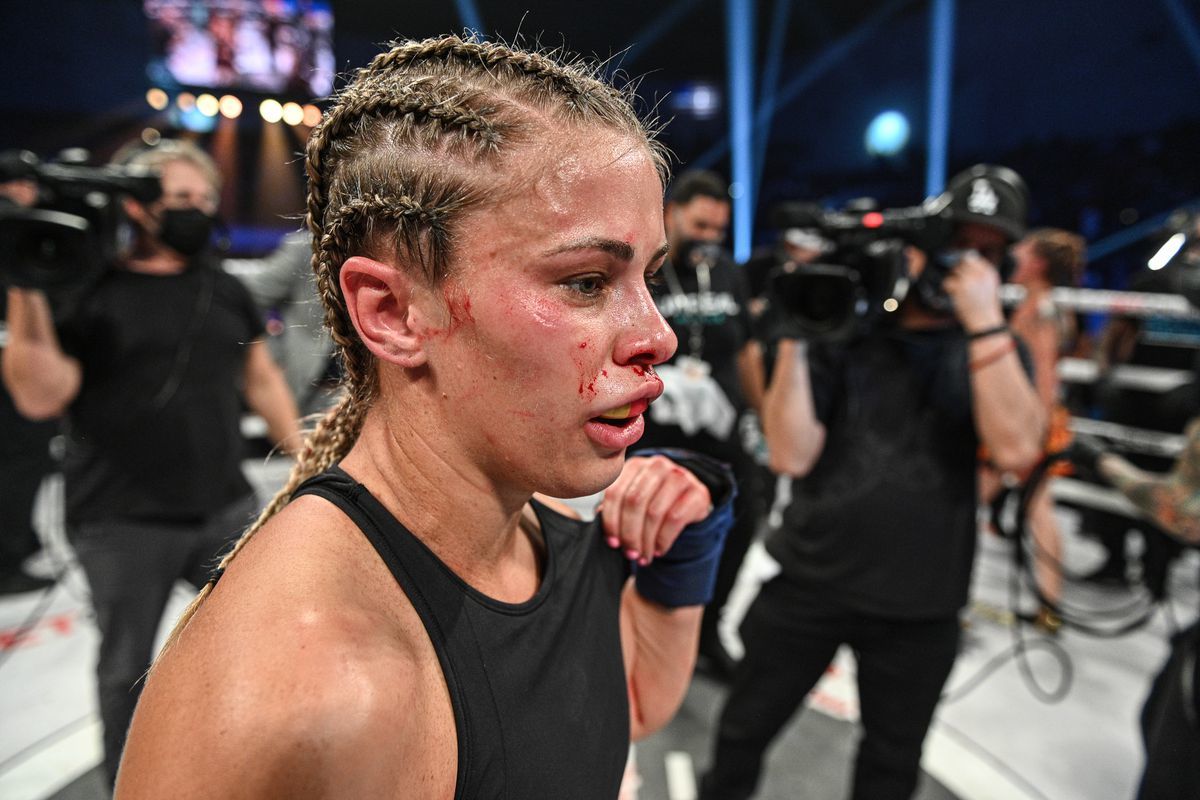 VANZANT Р±РѕРµС† UFC