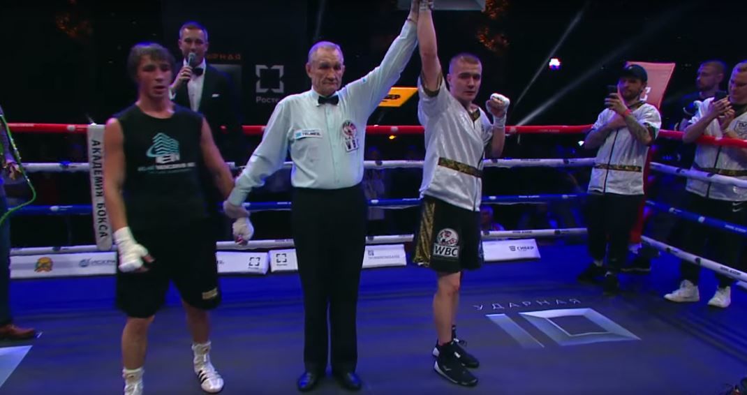 Владимир Мышев победил Ивана Петрова и стал чемпионом WBC Youth Intercontinental