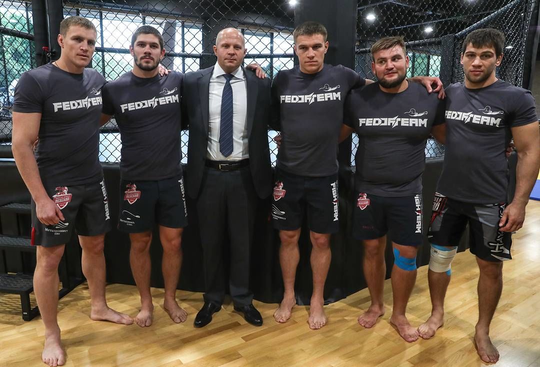 Федор Емельяненко: ни у кого из Fedor Team не возникает желания перейти из Bellator в UFC