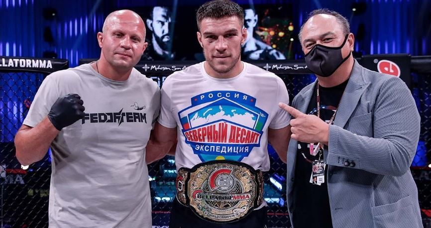 Вадим Немков: пока думать о UFC нет смысла