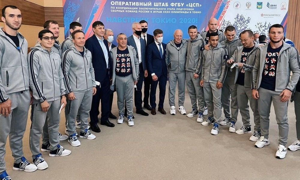 Состав сборной России по боксу на Олимпиаде в Токио 2021