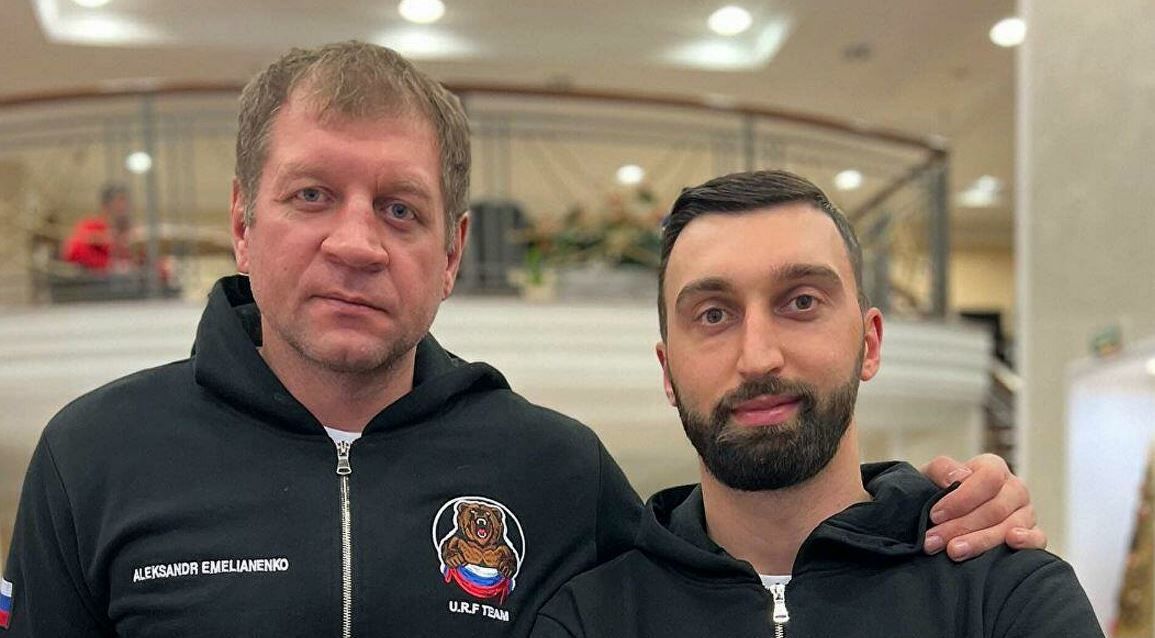 Менеджера Александра Емельяненко арестовали на 2 месяца