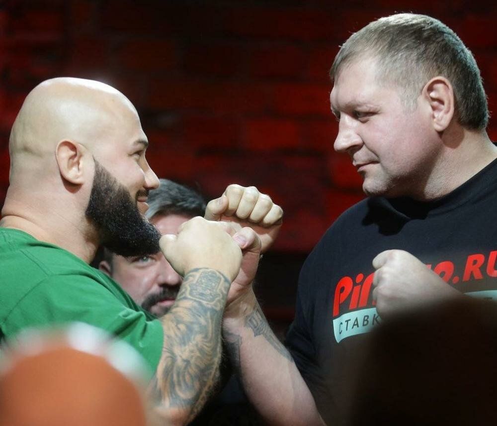 Александр Емельяненко и Джиган подписали контракт на бой