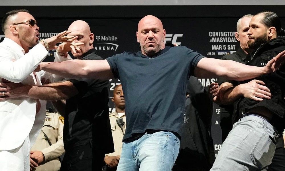 Где смотреть UFC 272: во сколько прямая трансляция и главный бой Ковингтон – Масвидаль