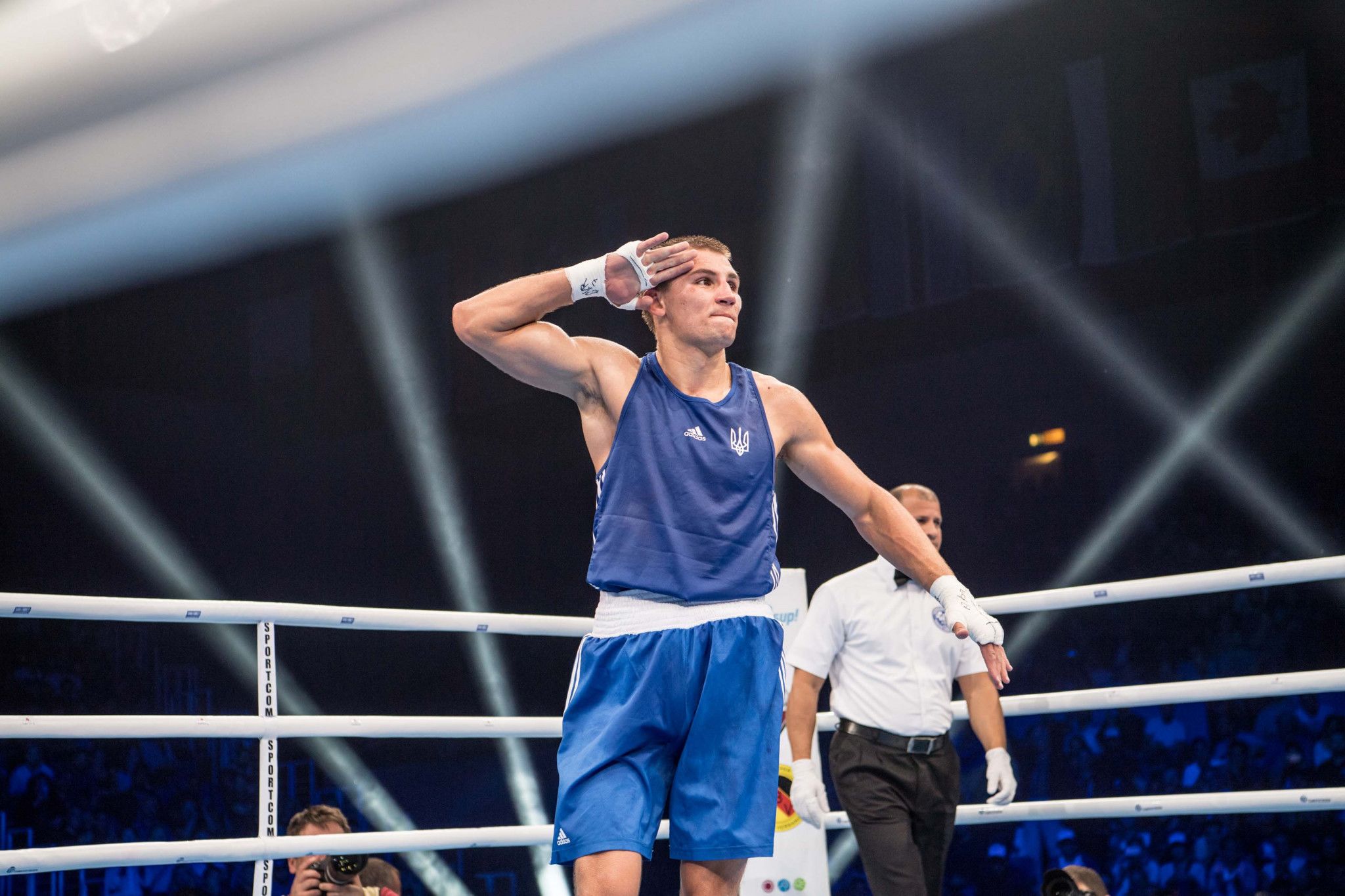 Украинский боксер Хижняк прокомментировал сенсационное поражение нокаутом в финале Олимпиады