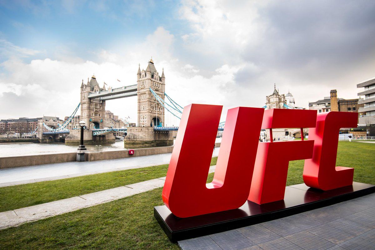 UFC может провести турнир в Лондоне в августе