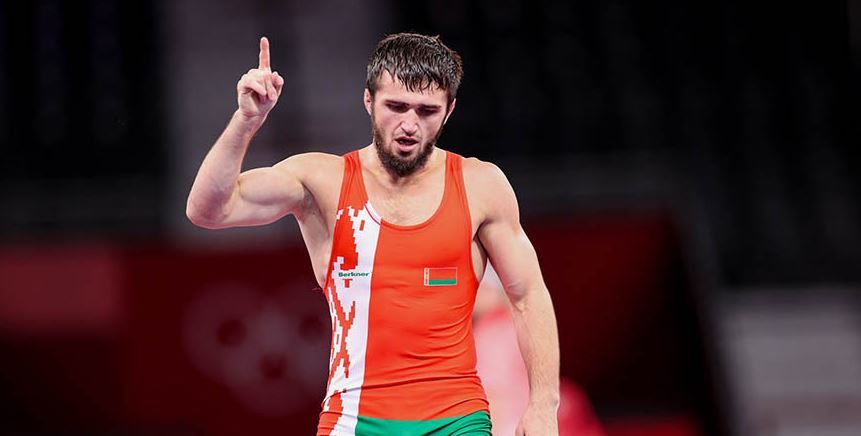 Белорусский борец Кадимагомедов вышел в финал Олимпиады в Токио
