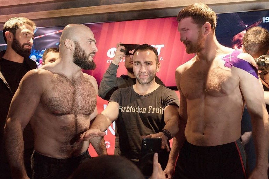 Камил Гаджиев: реванш Исмаилова с Минеевым – главный бой в истории российских MMA