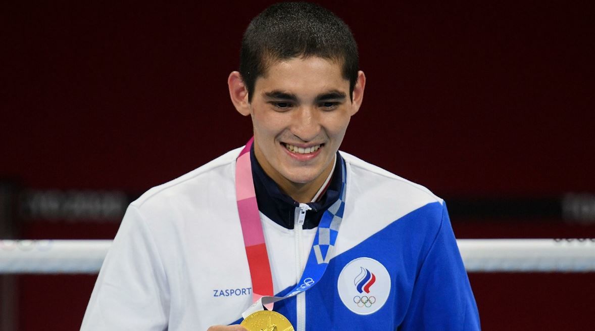 Костя Цзю поздравил Батыргазиева с золотой медалью на Олимпиаде в Токио