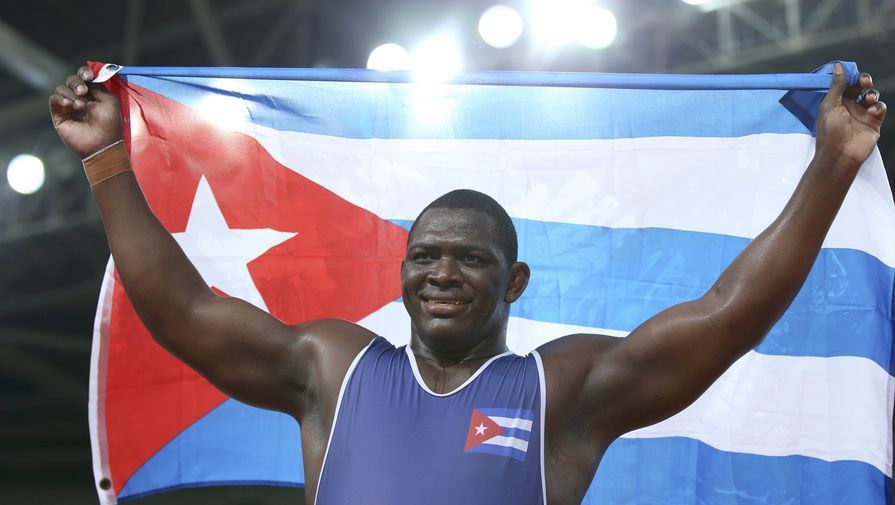 Кубинский борец Лопес стал четырехкратным Олимпийским чемпионом