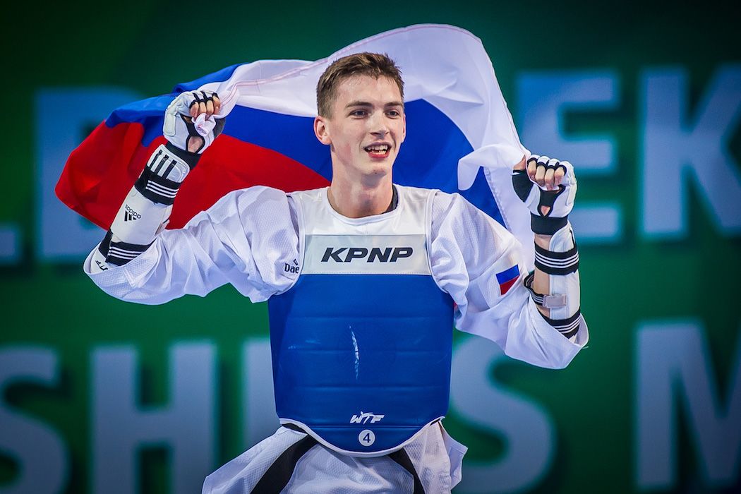 Российский тхэквондист Храмцов выиграл золотую медаль на Олимпиаде