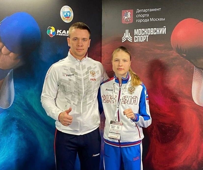 Анна Чернышева и Анастасия Чупина стали победителями Премьер-Лиги Каратэ-1